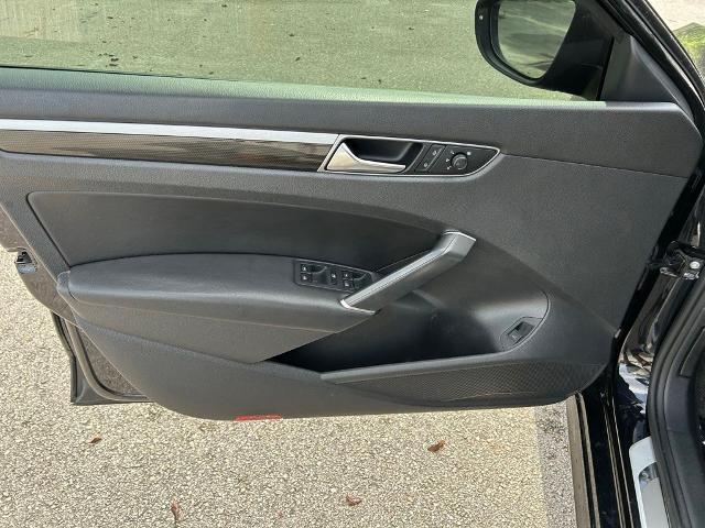 2018 Volkswagen Passat 3.6L V6 GT