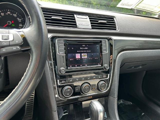 2018 Volkswagen Passat 3.6L V6 GT