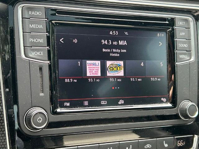 2018 Volkswagen Passat 3.6L V6 GT