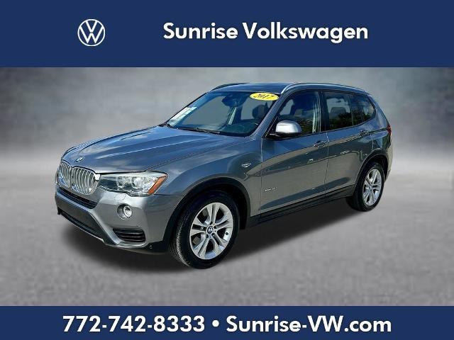 2017 BMW X3 xDrive35i for sale in Fort Pierce, FL