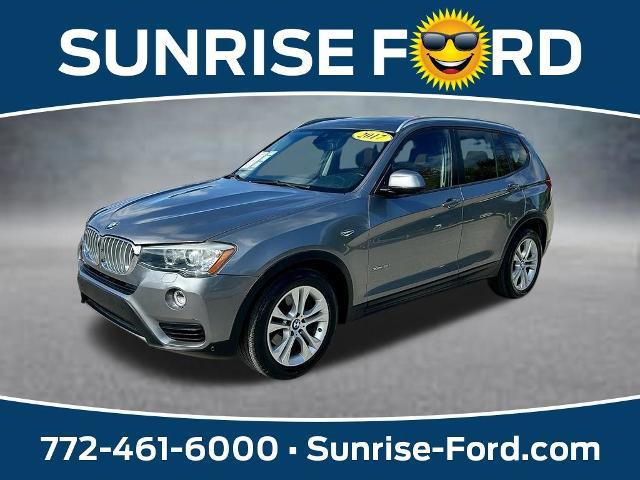2017 BMW X3 xDrive35i for sale in Fort Pierce, FL