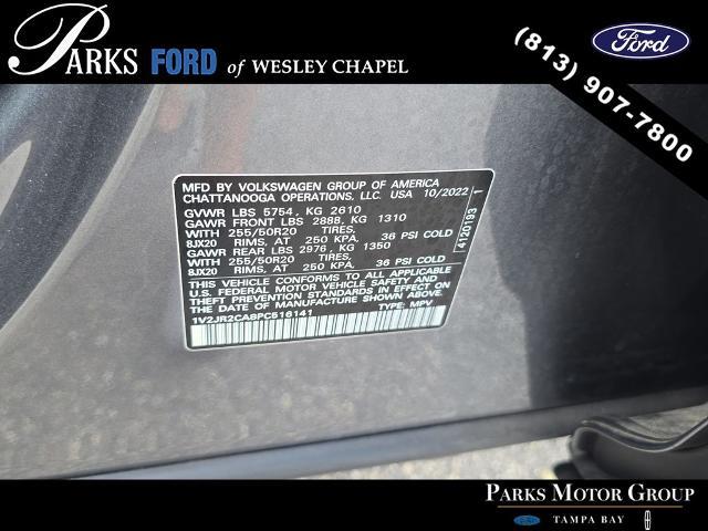 2023 Volkswagen Atlas 3.6L V6 SE w/Technology