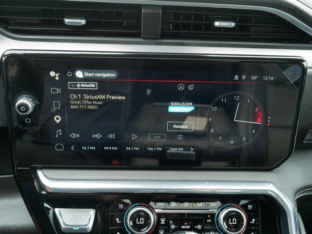 2023 GMC Sierra 1500 4WD Crew Cab Short Box Denali