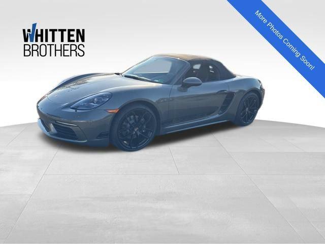2024 Porsche 718 Boxster Style Edition