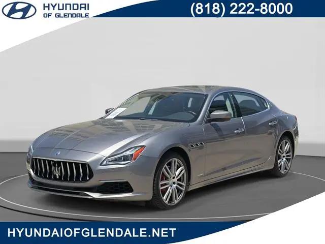 2018 Maserati Quattroporte S Q4 GranLusso for sale in Glendale, CA