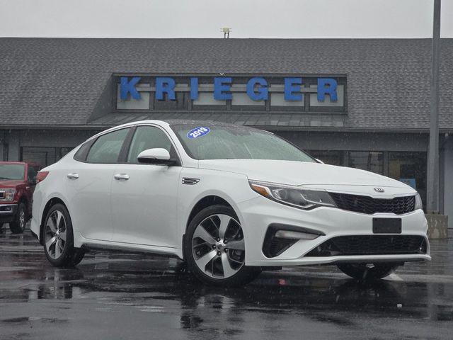 2019 Kia Optima S