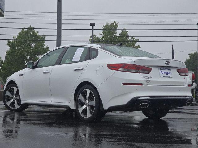 2019 Kia Optima S