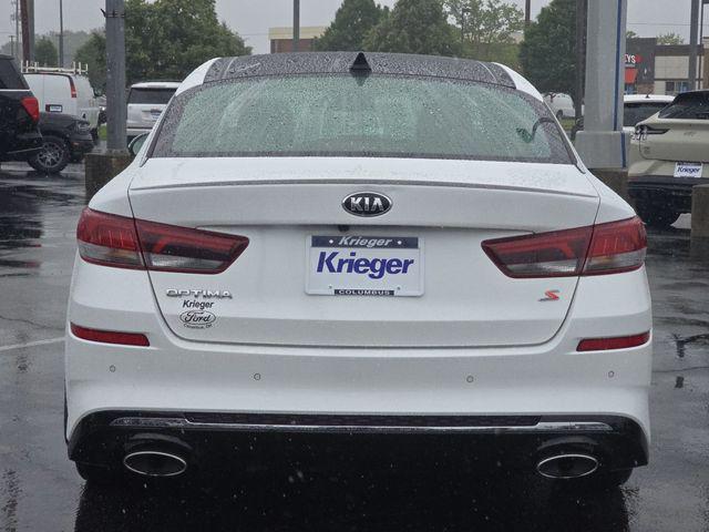 2019 Kia Optima S