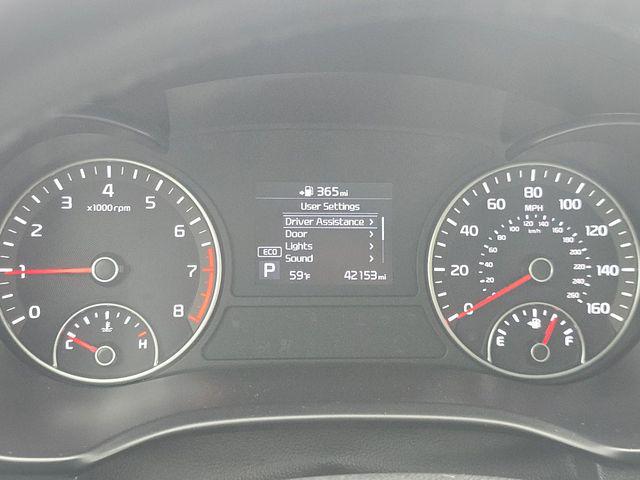 2019 Kia Optima S