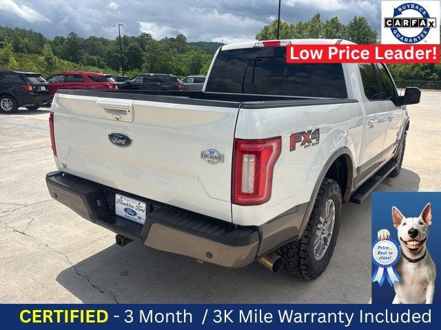 2018 Ford F-150 King Ranch