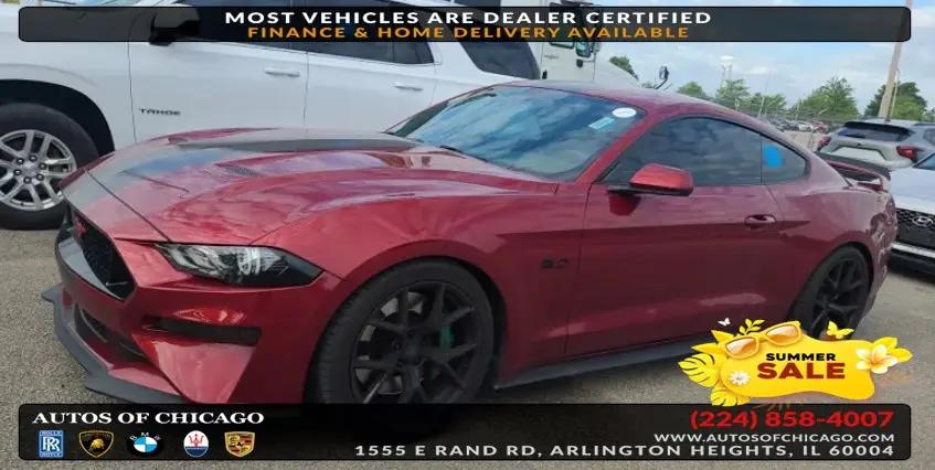 2018 Ford Mustang GT Premium for sale in Arlington Heights, IL