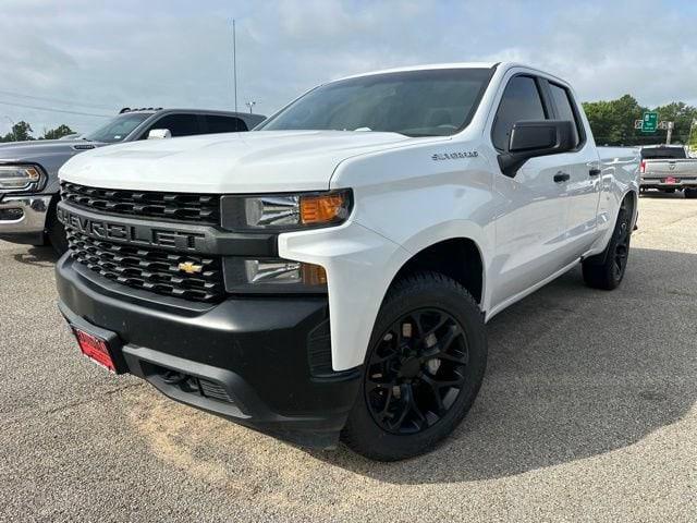 2021 Chevrolet Silverado 1500 4WD Double Cab Standard Bed WT for sale in Henderson, TX