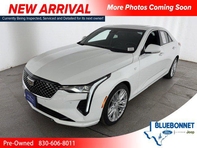 2026 Cadillac CT4 Premium Luxury RWD for sale in New Braunfels, TX