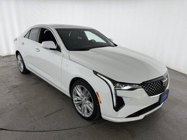 2026 Cadillac CT4 Premium Luxury RWD
