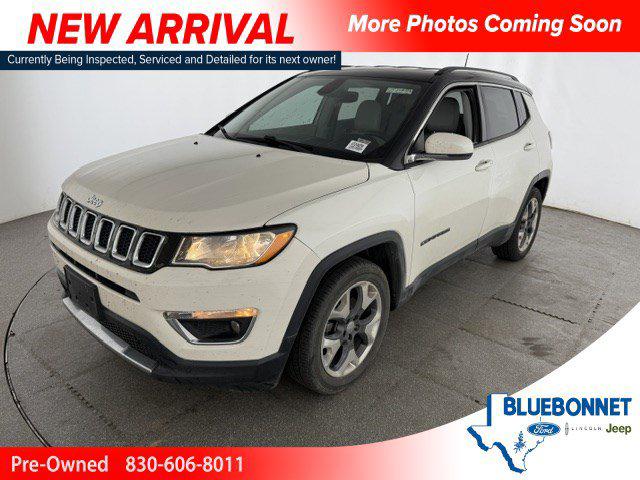2018 Jeep Compass Limited FWD for sale in New Braunfels, TX