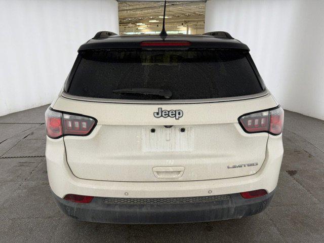 2018 Jeep Compass Limited FWD