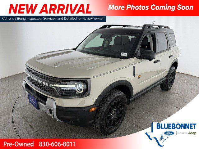 2025 Ford Bronco Sport Badlands for sale in New Braunfels, TX