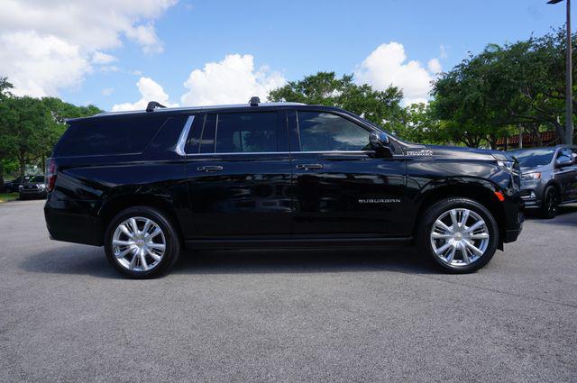 2024 Chevrolet Suburban 4WD High Country