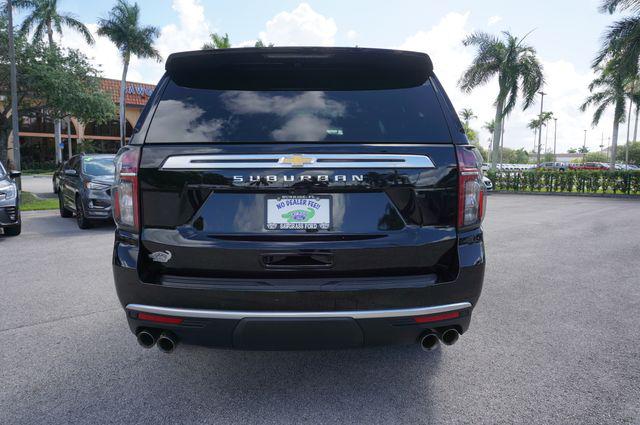 2024 Chevrolet Suburban 4WD High Country