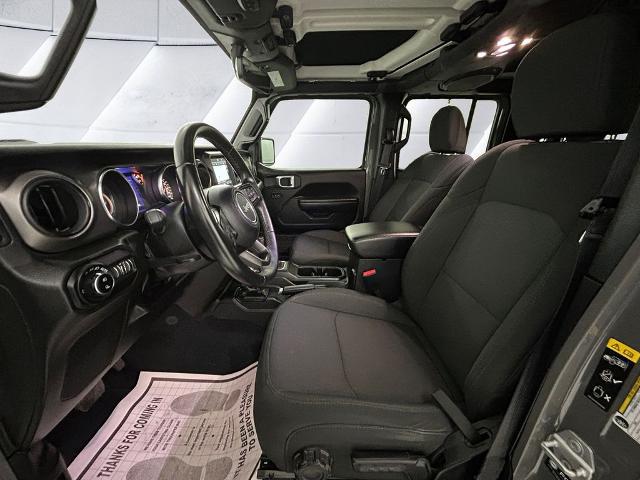 2022 Jeep Gladiator Sport S