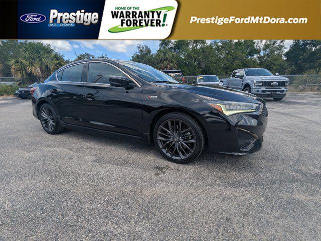 2022 Acura ILX Technology w/ A-Spec for sale in Mount Dora, FL