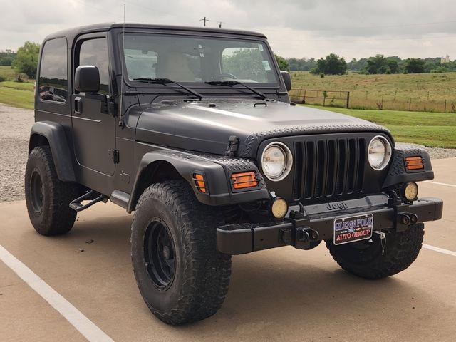 2003 Jeep Wrangler Sahara for sale in Gainesville, TX