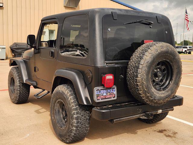2003 Jeep Wrangler Sahara