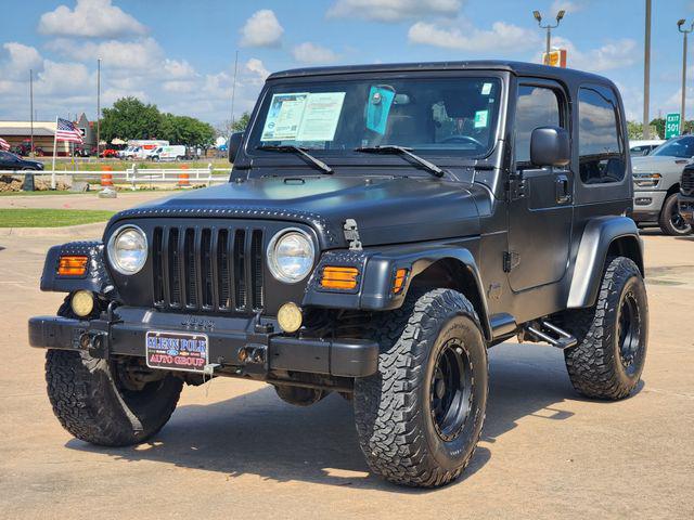 2003 Jeep Wrangler Sahara
