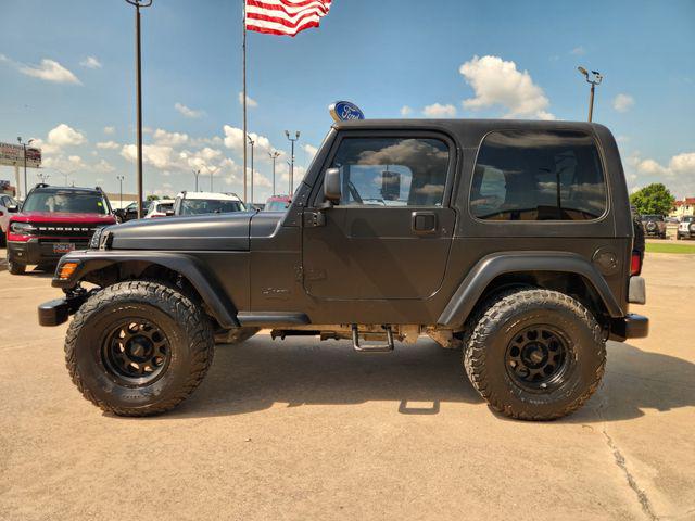2003 Jeep Wrangler Sahara