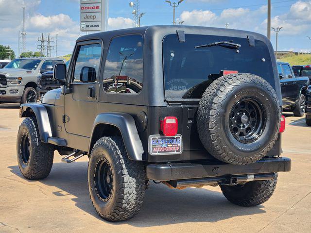 2003 Jeep Wrangler Sahara