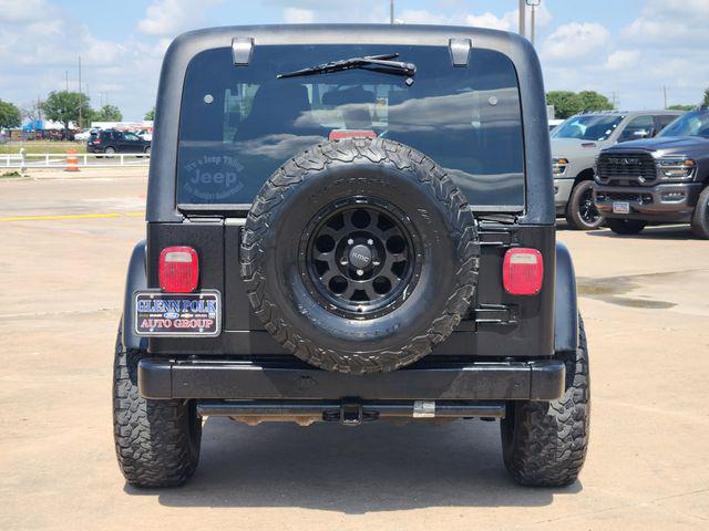 2003 Jeep Wrangler Sahara