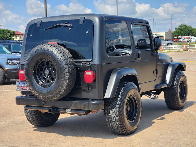 2003 Jeep Wrangler Sahara