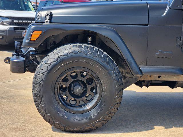 2003 Jeep Wrangler Sahara