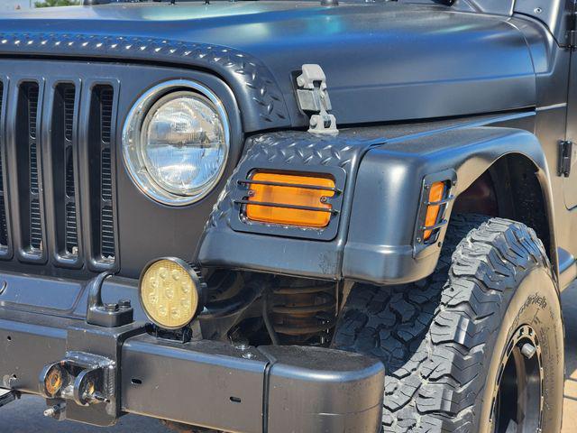 2003 Jeep Wrangler Sahara