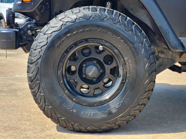 2003 Jeep Wrangler Sahara