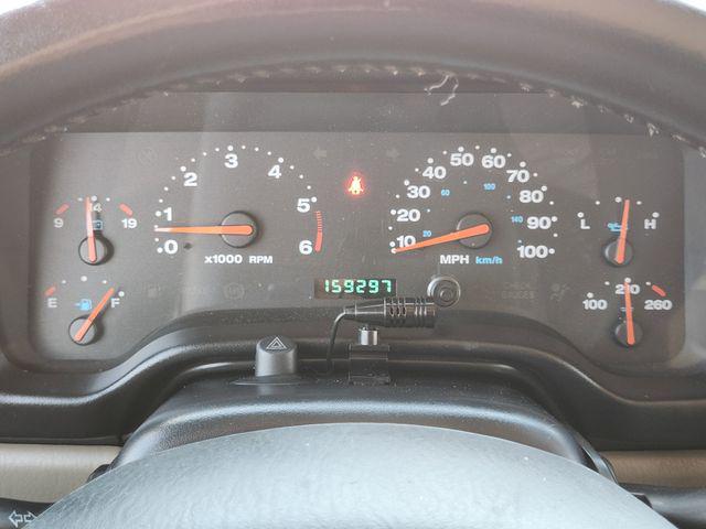 2003 Jeep Wrangler Sahara