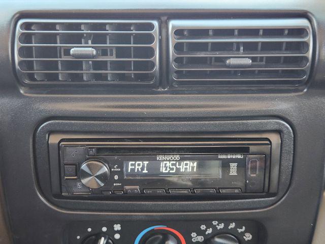 2003 Jeep Wrangler Sahara