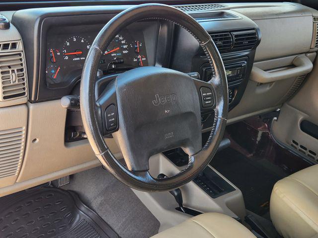 2003 Jeep Wrangler Sahara
