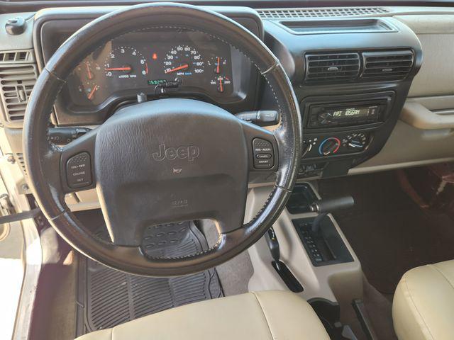 2003 Jeep Wrangler Sahara