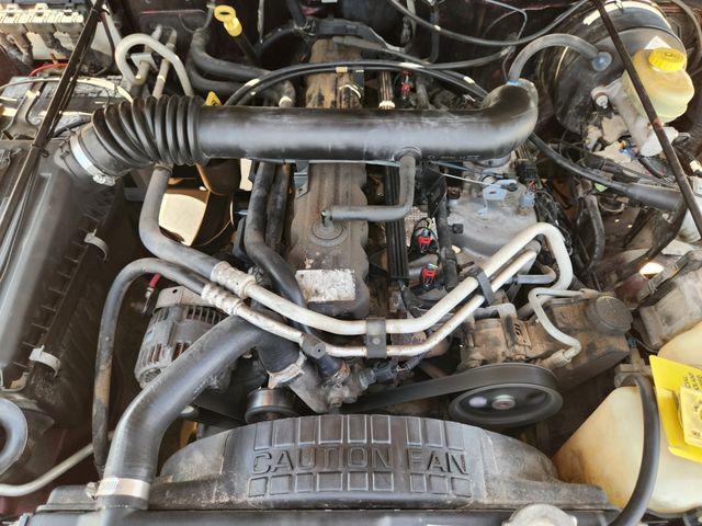 2003 Jeep Wrangler Sahara