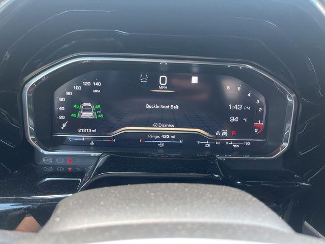 2022 GMC Sierra 1500 4WD Crew Cab Short Box Elevation