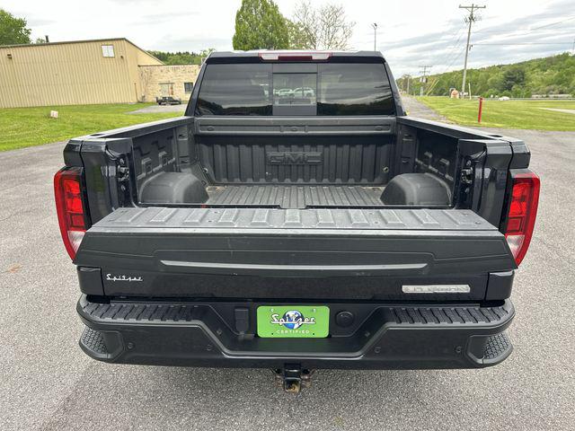 2022 GMC Sierra 1500 4WD Crew Cab Short Box Elevation