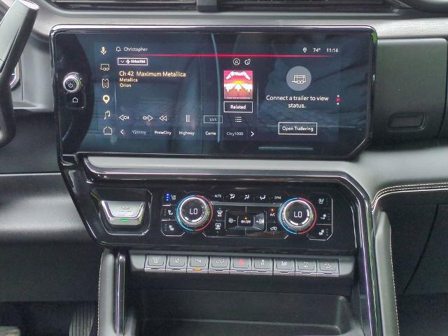 2024 GMC Sierra 2500HD 4WD Crew Cab Standard Bed AT4X