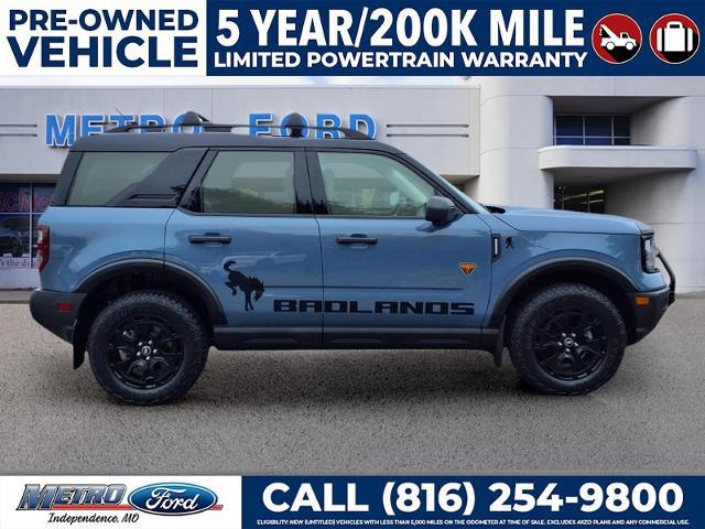 2025 Ford Bronco Sport Badlands