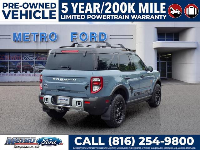 2025 Ford Bronco Sport Badlands