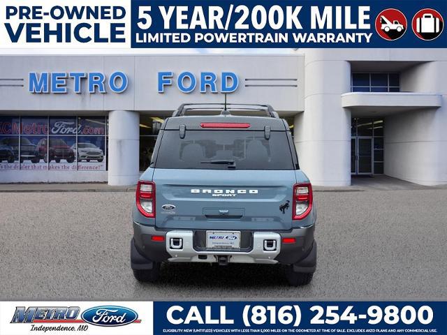 2025 Ford Bronco Sport Badlands