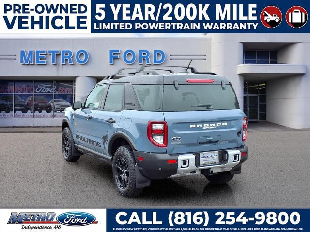 2025 Ford Bronco Sport Badlands