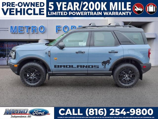 2025 Ford Bronco Sport Badlands