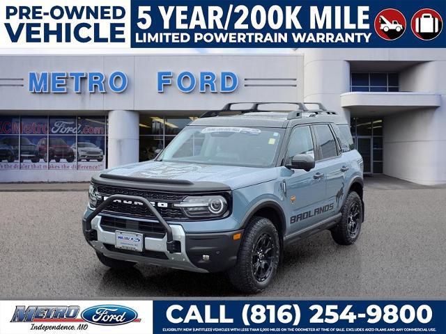 2025 Ford Bronco Sport Badlands