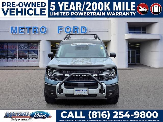 2025 Ford Bronco Sport Badlands